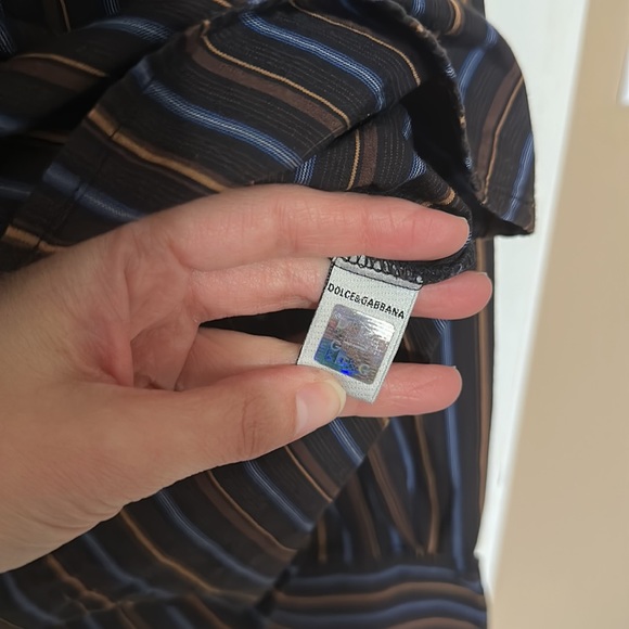 Men's D&G button down shirt - Picture 5 of 6